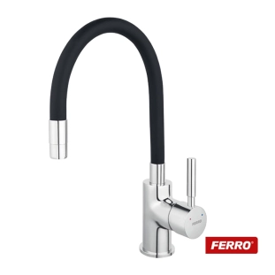 Μπαταρία Κουζίνας Ferro Zumba BZA4B, μαύρο/χρωμέ