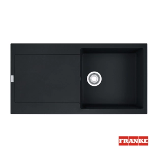 Νεροχύτης γρανιτένιος Maris MRG 611-L αντιστρεφόμενος 97x50 Black Mat