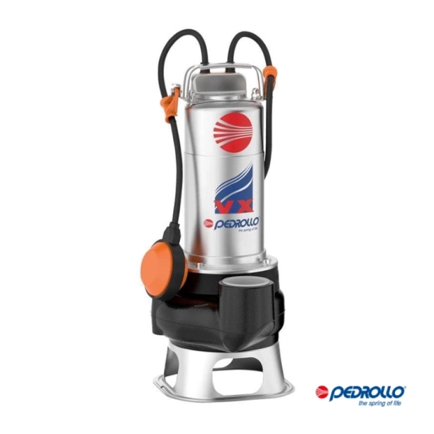 Υποβρύχια Αντλία Λυμάτων 1,5 Hp Pedrollo Vortex...