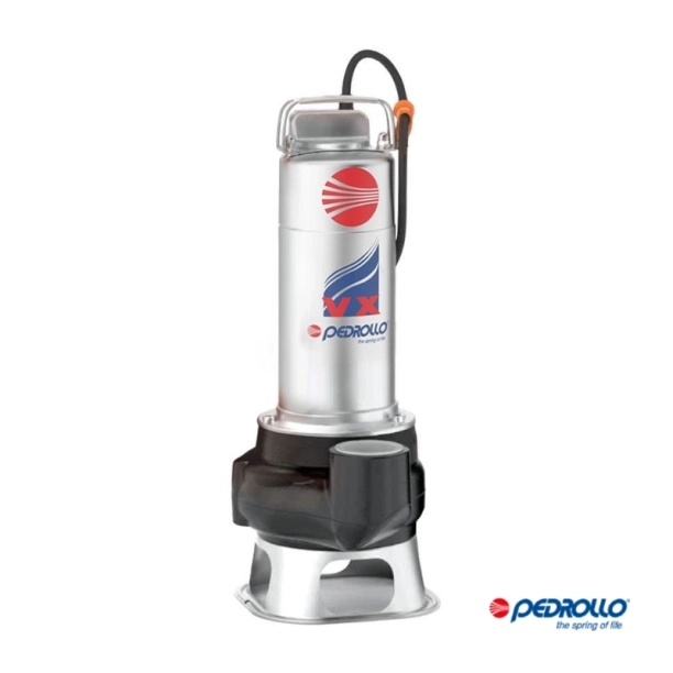 Υποβρύχια Αντλία Λυμάτων 1 Hp Pedrollo Vortex...