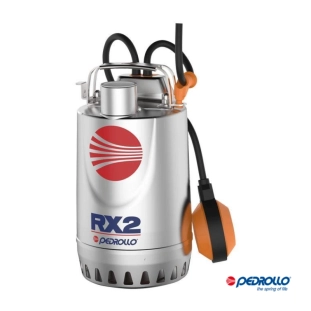 Υποβρύχια Αντλία Ακαθάρτων Υδάτων 0,5 hp Pedrollo RXm 2