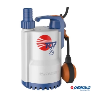 Υποβρύχια Αντλία Ακαθάρτων Υδάτων 0,5 hp Pedrollo TOP 2