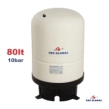 Πιεστικό Δόχειο 80 Λίτρα Κάθετο 10 Bar EDS-80VL-PW-FT-10B - Μη Εναλλάξιμη Μεμβράνη