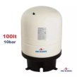 Πιεστικό Δόχειο 100 Λίτρα Κάθετο 10 Bar EDS-100VL-PW-FT-10B - Μη Εναλλάξιμη Μεμβράνη