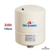 Πιεστικό Δόχειο 24 Λίτρα Κάθετο 10 Bar EDS-24V-PW-FT-10B - Μη Εναλλάξιμη Μεμβράνη