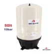 Πιεστικό Δόχειο 50 Λίτρα Κάθετο 10 Bar EDS-50VL-PW-FT-10B - Μη Εναλλάξιμη Μεμβράνη