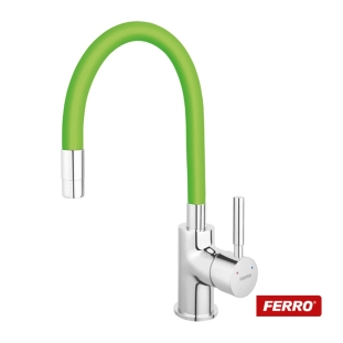 Μπαταρία Κουζίνας Ferro Zumba BZA4G, πράσινο/χρωμέ