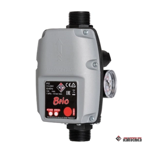 Ελεγκτής Ροής Νερού Αντλίας Brio 2000 2HP Καλώδιο Με Φις