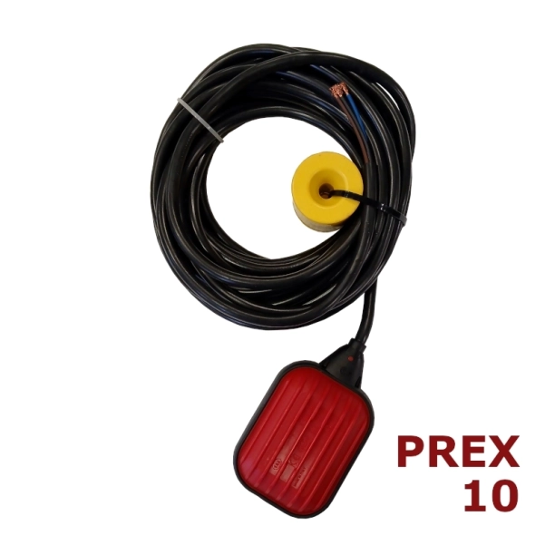 Φλοτεροδιακόπτης με καλώδιο 10 μέτρα