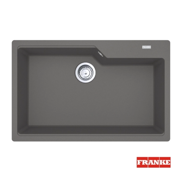 Νεροχύτης Urban 610 Stone grey 78x50cm