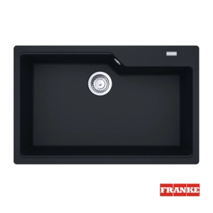 Νεροχύτης Urban 610 Black Mat 78x50cm