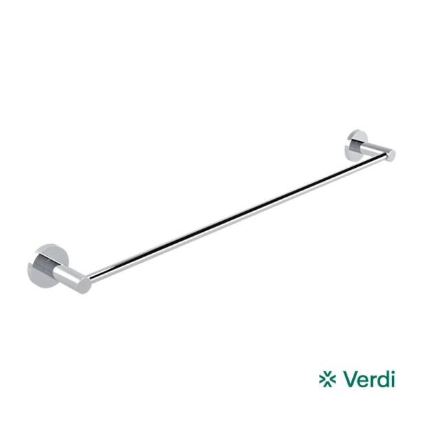 Πετσετοθήκη Verdi Sigma Μονή Χρωμέ - 3030122