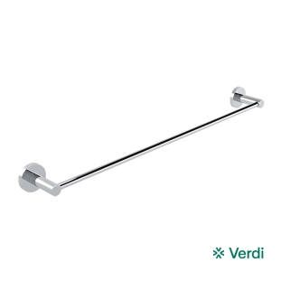 Πετσετοθήκη Verdi Sigma Μονή Χρωμέ - 3030122