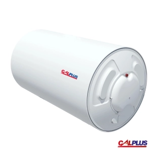 Θερμοσίφωνο Calplus 80lt οριζόντιο με αντίσταση δεξιά glass