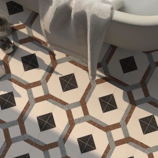 Dc Hofer 22,3x22,3 μοτίβο patchwork