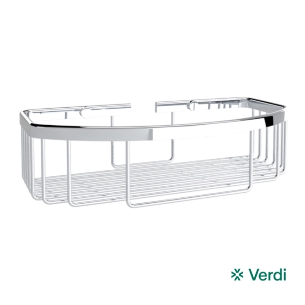 Παραλληλόγραμμη σπογγοθήκη Verdi χρωμέ 27x12cm