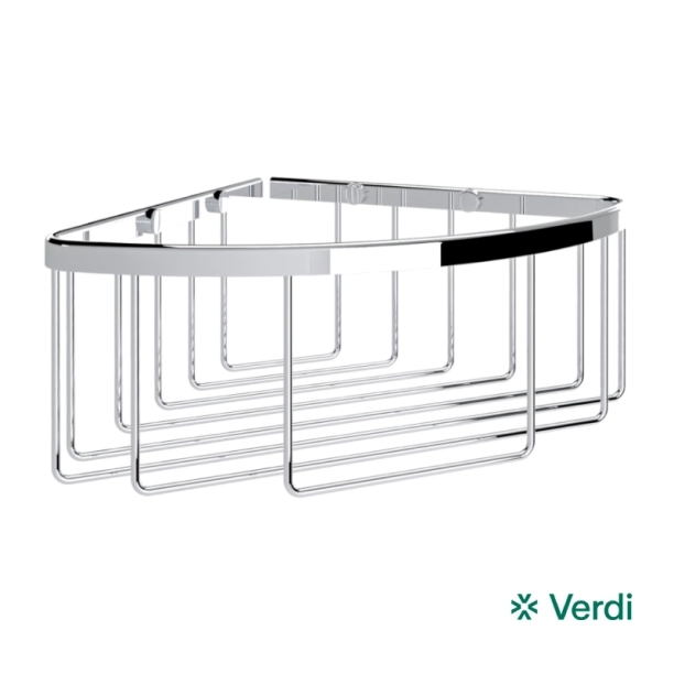 Σπογγοθήκη γωνιακή Verdi Extra βαθιά 27x12cm