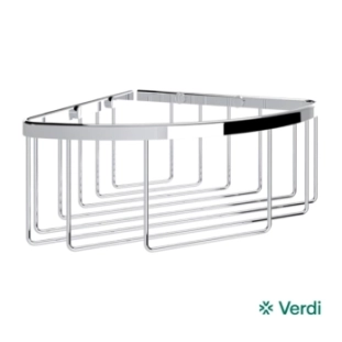 Σπογγοθήκη γωνιακή Verdi Extra βαθιά 27x12cm