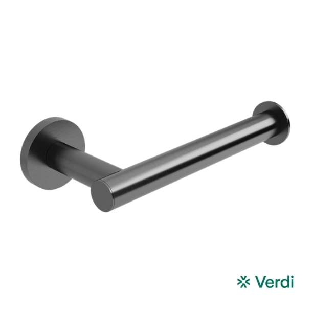 Χαρτοθήκη VERDI Omicron Brushed Gun Metal PVD...