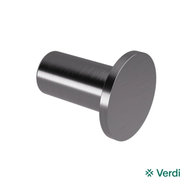 Άγκιστρο Μικρό VERDI Omicron Brushed Gun Metal...