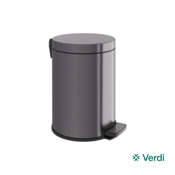Χαρτοδοχείο VERDI Brushed Gun Metal PVD 591.00.40
