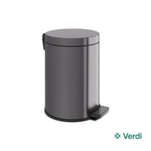 Χαρτοδοχείο VERDI Brushed Gun Metal PVD 591.00.40