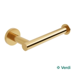 Χαρτοθήκη VERDI Omicron Brushed Warm Gold PVD 302.04.43