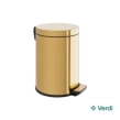 Χαρτοδοχείο VERDI Brushed Warm Gold PVD 591.00.43