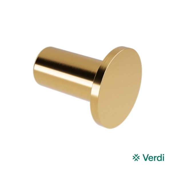 Άγκιστρο Μικρό VERDI Omicron Brushed Warm Gold...