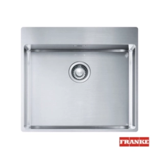 Franke Ανοξείδωτος Ένθετος Nεροχύτης Box BXX 210-54 TL...