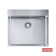 Franke Ανοξείδωτος Ένθετος Nεροχύτης Box BXX 210-54 TL 570x510mm