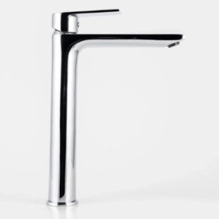 Μπαταρία Νιπτήρος Ψηλή Χωρίς Βαλβίδα Clever Agora Xtreme 240 60103, Χρωμέ