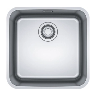 Franke Ανοξείδωτος Υποκαθήμενος Νεροχύτης Bell BCX 110-42 450x445mm