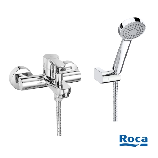 Μπαταρία Λουτρού Πλήρης με Αξεσουάρ Roca L20,...