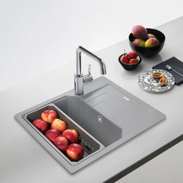 Franke Μπαταρία Kουζίνας Urban Standard Χρωμέ...