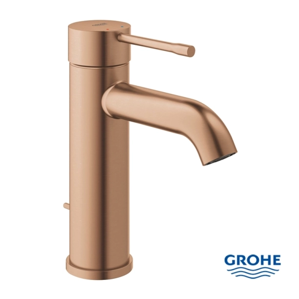 Grohe Essence 23589DL1 Μπαταρία Νιπτήρος, Brushed Warm Sunset