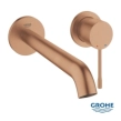 Grohe Essence 19967DL1 Εξωτερικά Μέρη Εντοιχιζόμενης Μπαταρίας Νιπτήρος, Brushed Warm Sunset