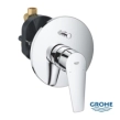 Grohe Bauedge 29079001 Πλήρες Σύστημα Εντοιχιζόμενης Μπαταρίας Λουτρού, χρωμέ