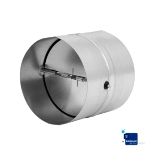 Βαλβίδα Αντεπιστροφής EUROPLAST RSKT100 Για αεραγωγούς