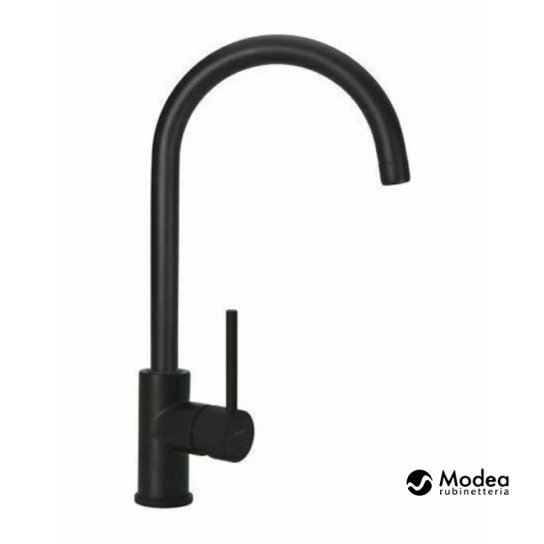 Μπαταρία Κουζίνας Modea Line 00-02090B, μαύρο ματ