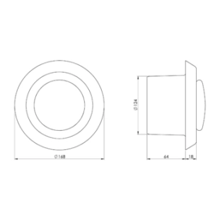 Αεροβαλβίδα EUROPLAST VD125 2