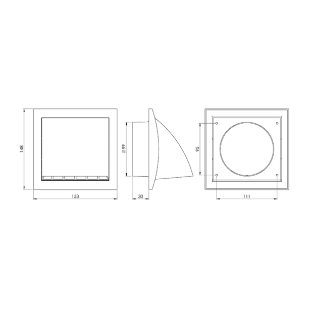 Περσίδα EUROPLAST ND10FV