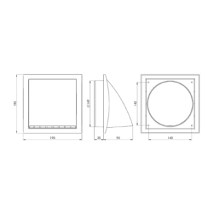 Περσίδα EUROPLAST ND15FVA 2