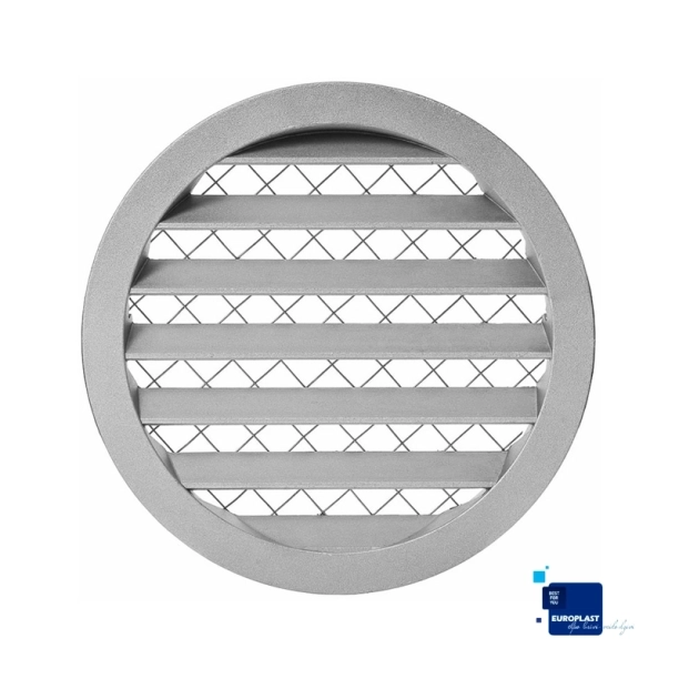 Περσίδα EUROPLAST MRA80 Με Πλέγμα Προστασίας