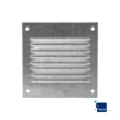 Περσίδα EUROPLAST MR1010ZN Με Πλέγμα Προστασίας