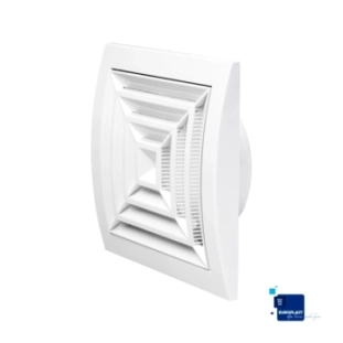 Περσίδα EUROPLAST ND10G Με Πλέγμα Προστασίας