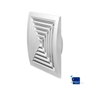 Περσίδα EUROPLAST ND12G Με Πλέγμα Προστασίας