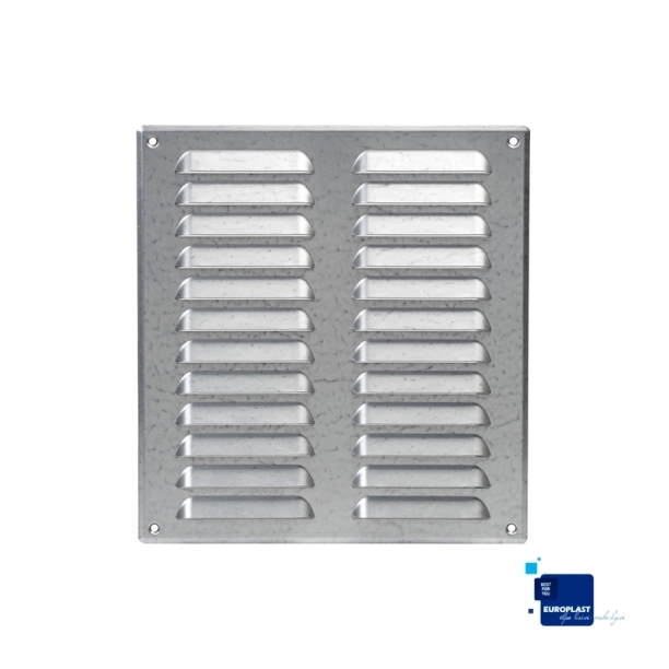 Σταθερές Γρίλιες Με Κλίση Αποτροπής Εισόδου Βρόχινου Νερού