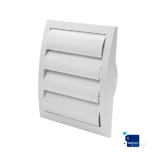 Περσίδα EUROPLAST ND12Z Με Πλέγμα Προστασίας