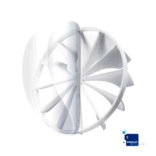 Βαλβίδα Αντεπιστροφής EUROPLAST EEV100 Για εξαεριστήρες